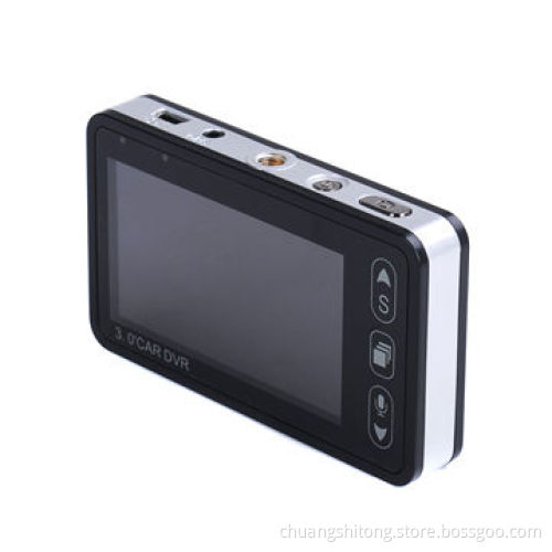 WDR IR car DVR camera, 3.0" LCD screen HDMI port